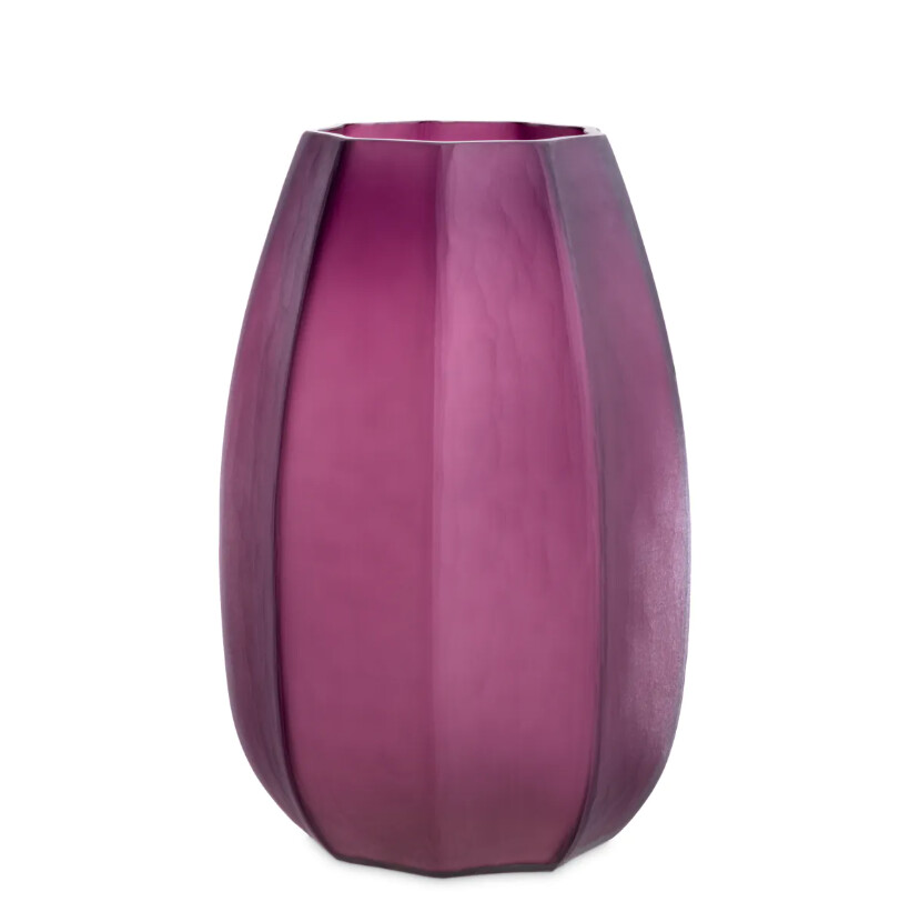 TIARA S Pink Vase | Interdesign