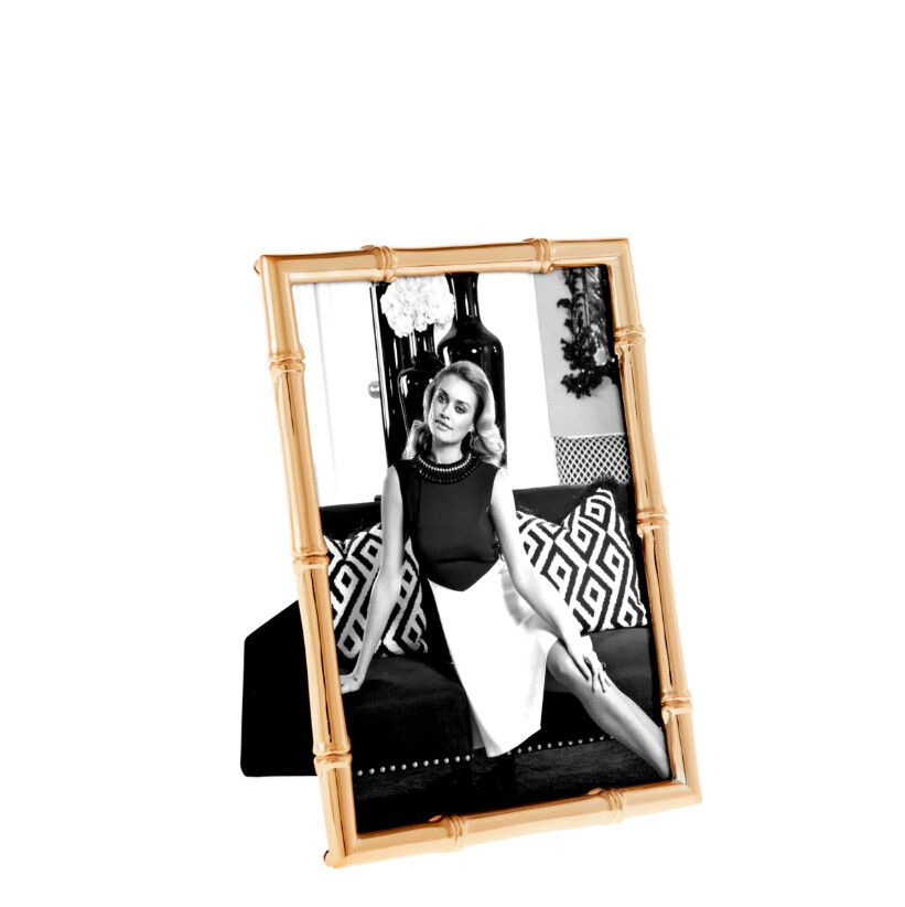 Moldura Dourada HARVARD M | Interdesign