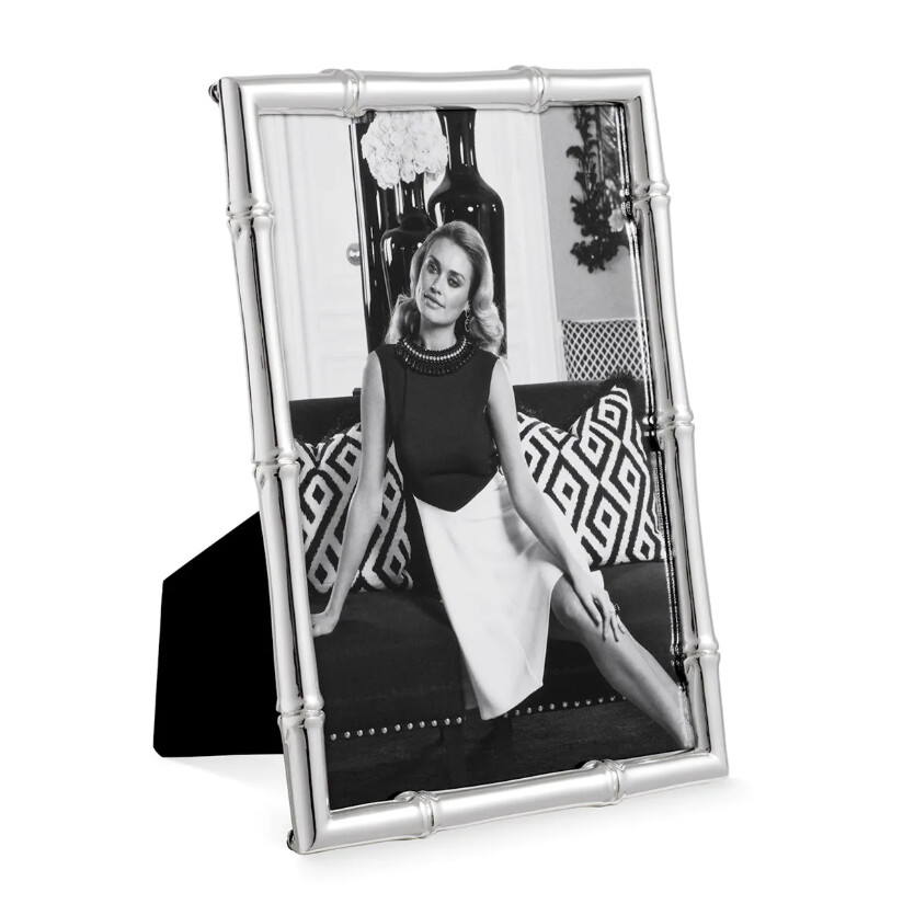 Moldura Prateada HARVARD M | Interdesign