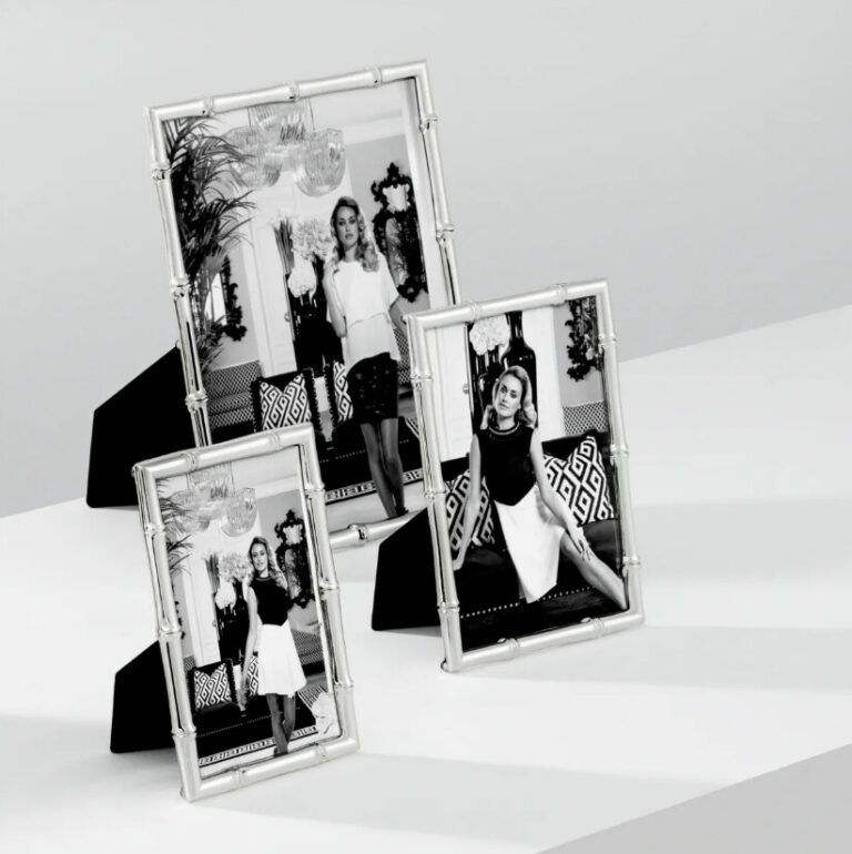 HOLDEN M Silver Frame | Interdesign