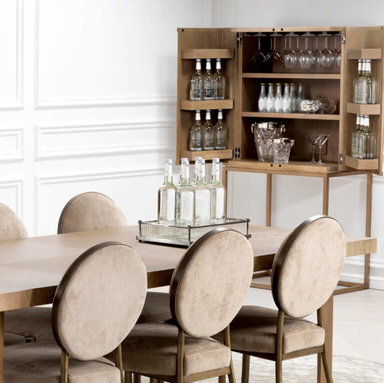 CORA Rectangular Silver Tray | Interdesign