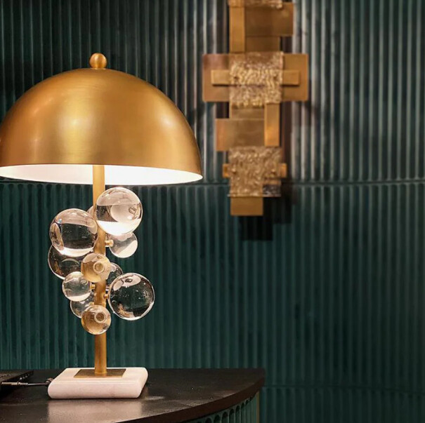 FLORAL Table Lamp | Interdesign