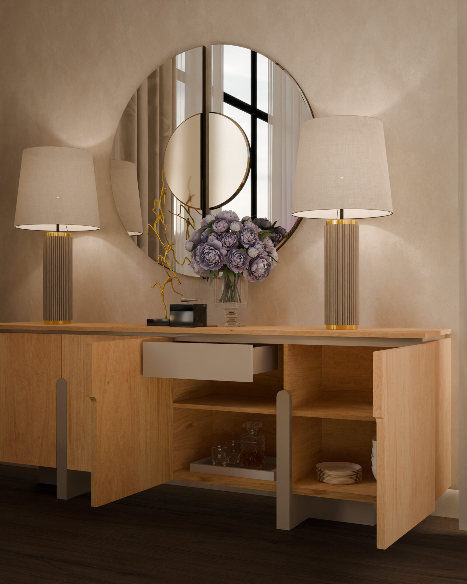 Espelho Natture 4 | Interdesign