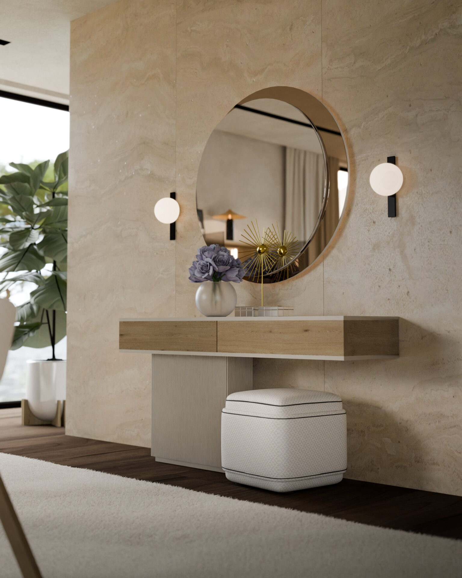 Natture Mirror 6 | Interdesign