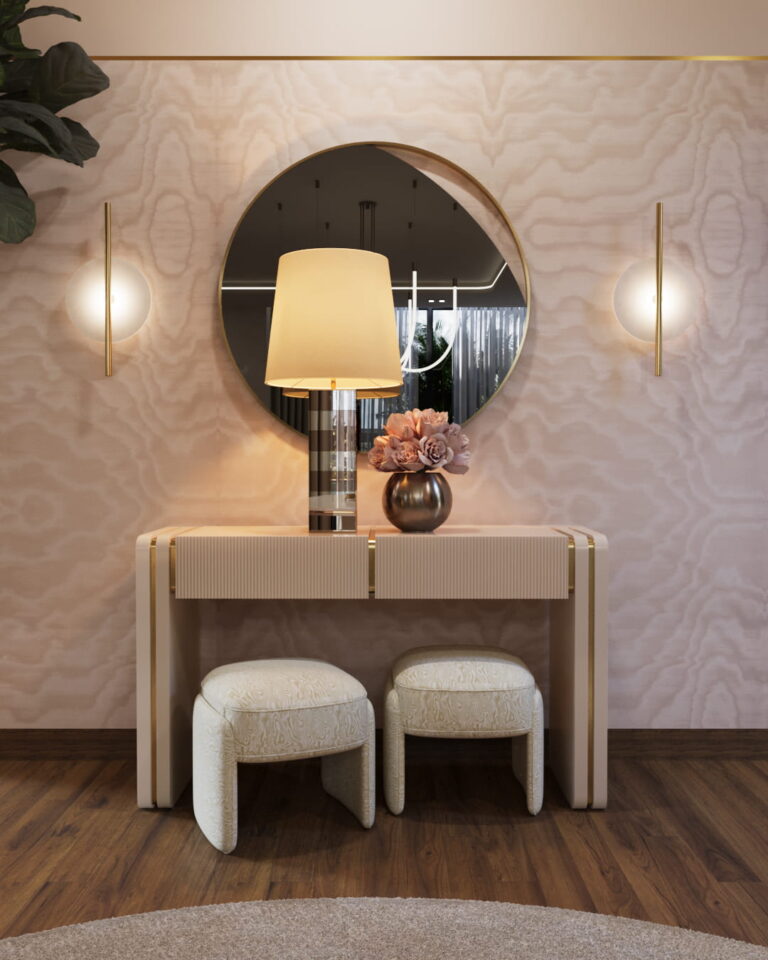 Tribeca Mirror 2 | Interdesign