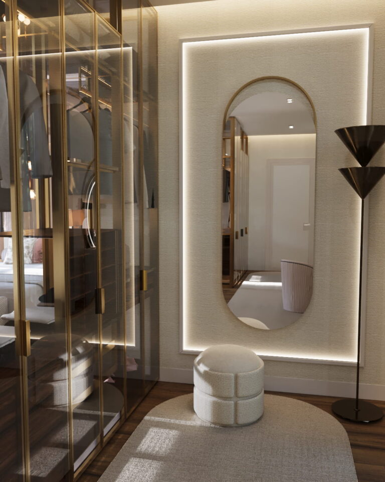 Tribeca Mirror 5 | Interdesign