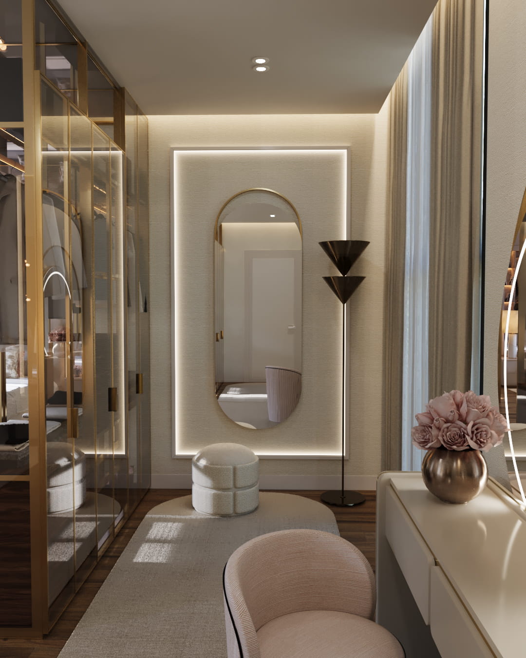 Tribeca Mirror 5 | Interdesign