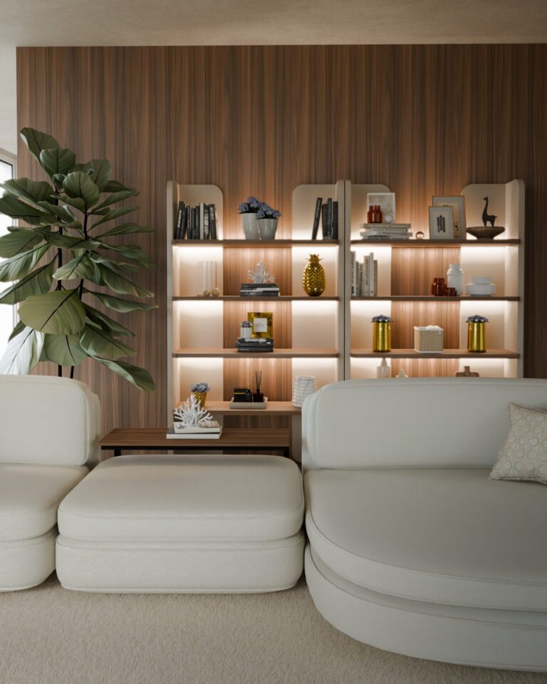 Natture 1 Bookshelf | Interdesign