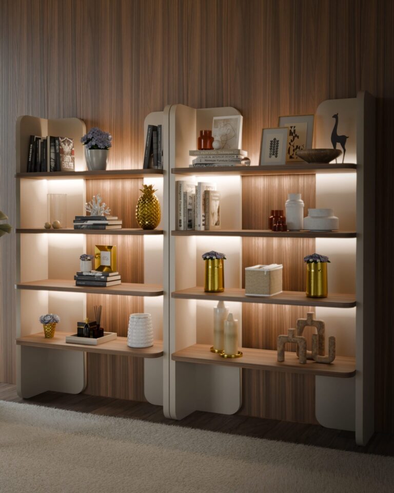 Natture 1 Bookshelf | Interdesign
