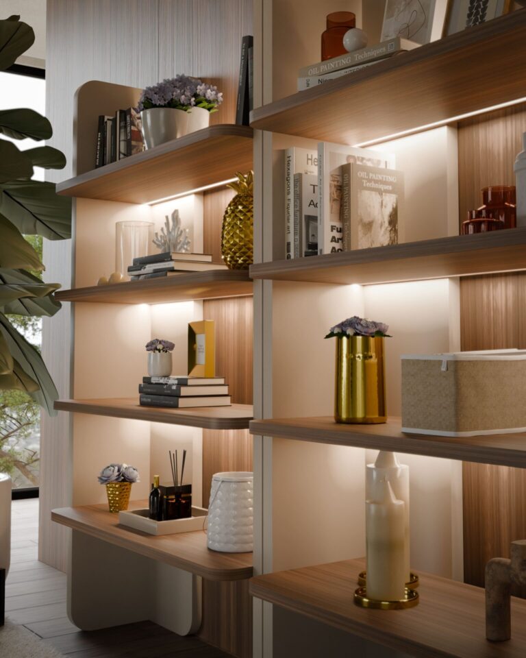 Natture 1 Bookshelf | Interdesign