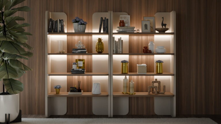 Natture 1 Bookshelf | Interdesign