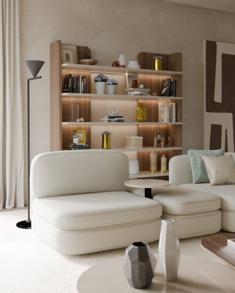 Natture 1 Bookshelf | Interdesign