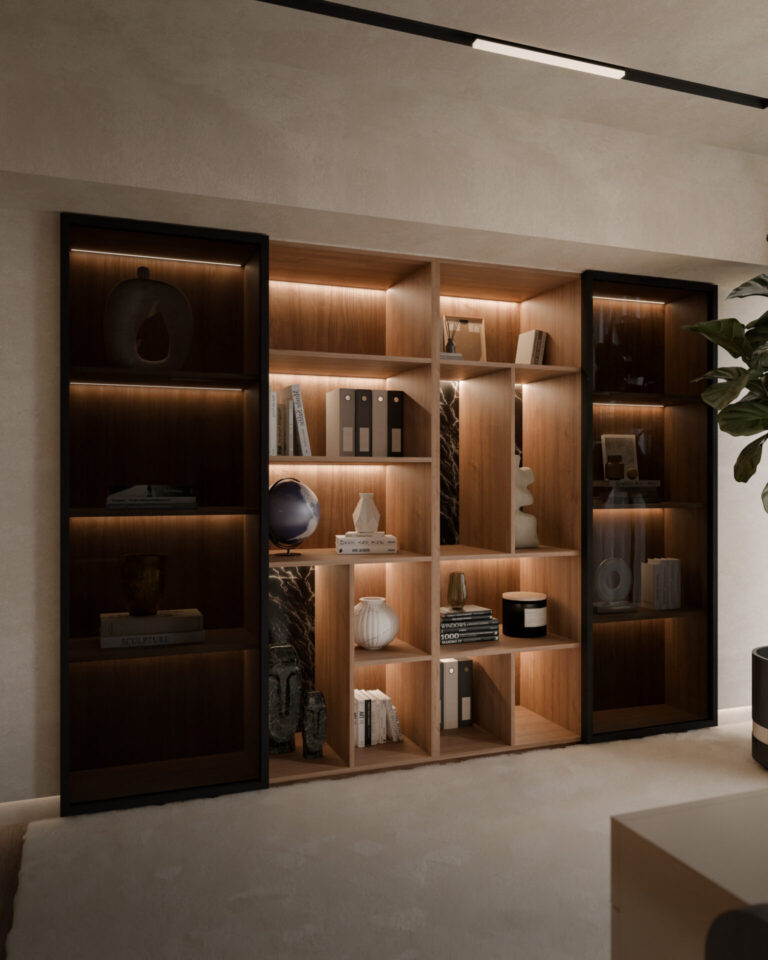 Natture 2 Bookshelf | Interdesign