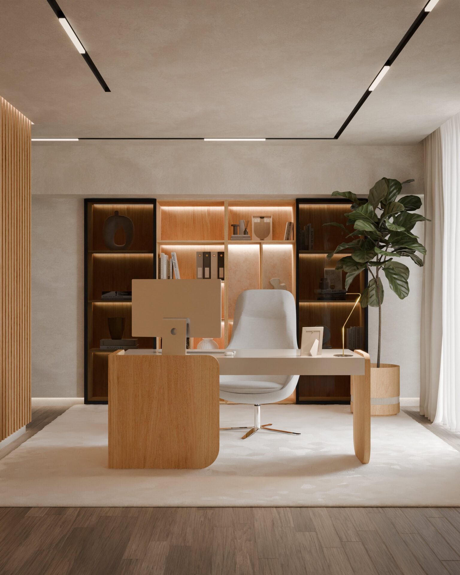 Natture 2 Bookshelf | Interdesign