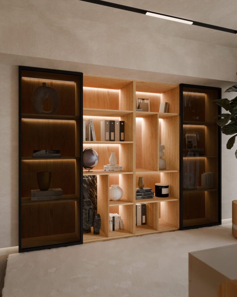 Natture 2 Bookshelf | Interdesign