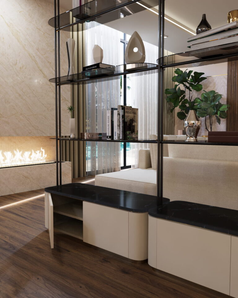 Tribeca Bookshelf 1 | Interdesign