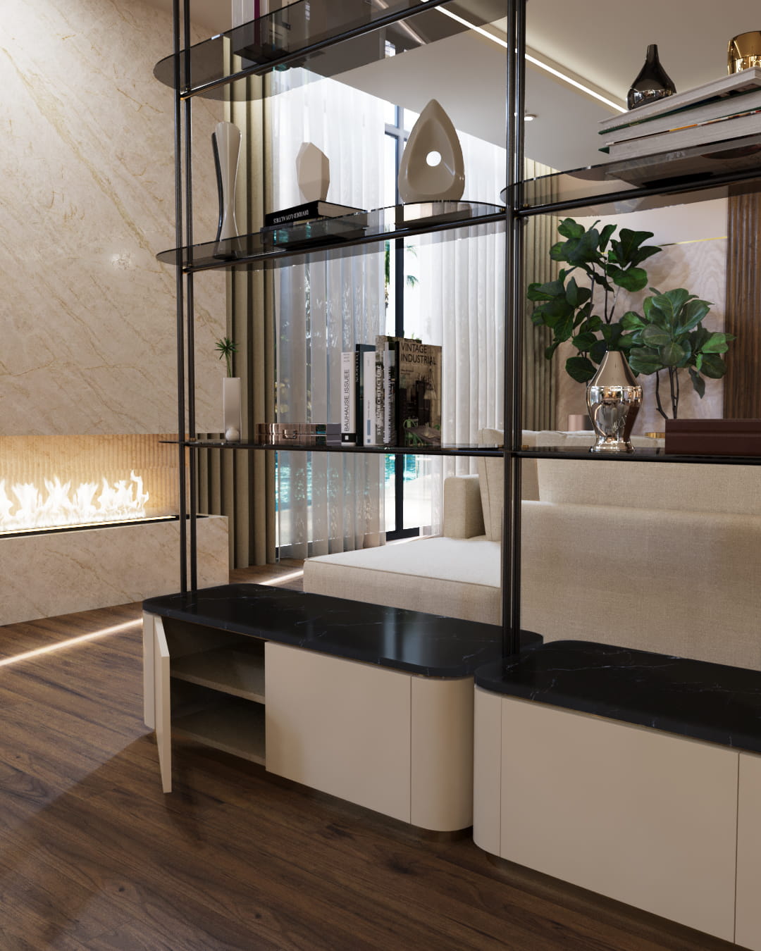 Tribeca Bookshelf 1 | Interdesign