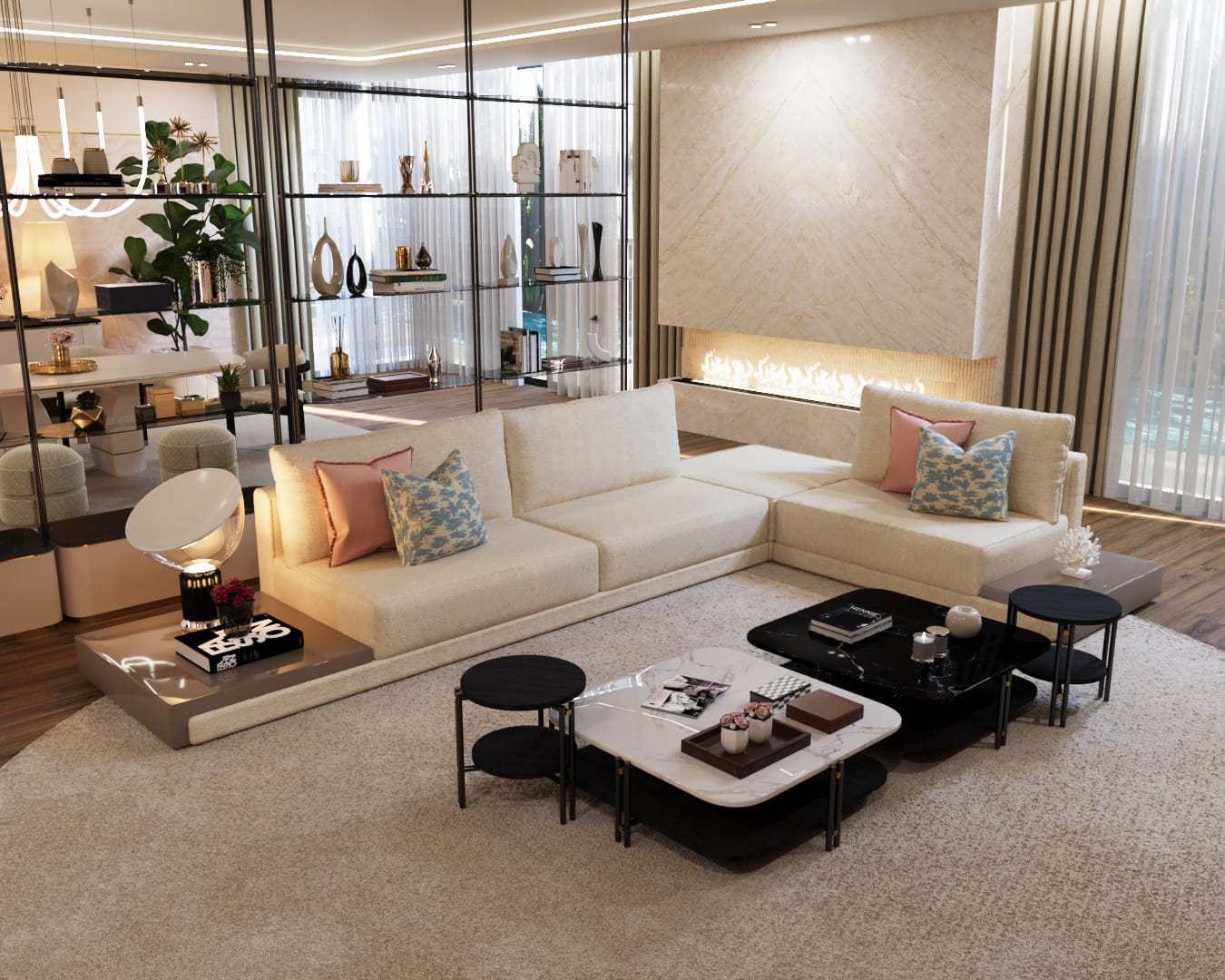 Tribeca Bookshelf 1 | Interdesign