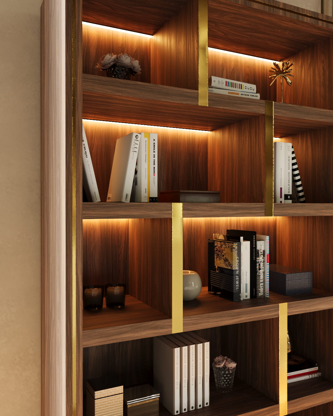 Tribeca Bookshelf 2 | Interdesign