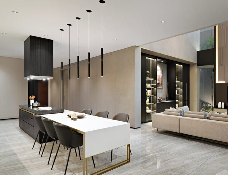 FLOW M Pendant Lamp | Interdesign