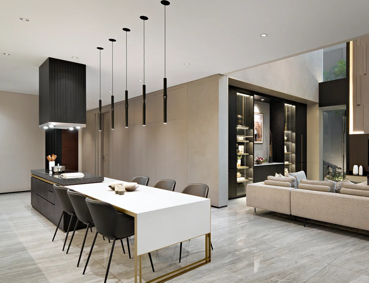 FLOW M Pendant Lamp | Interdesign