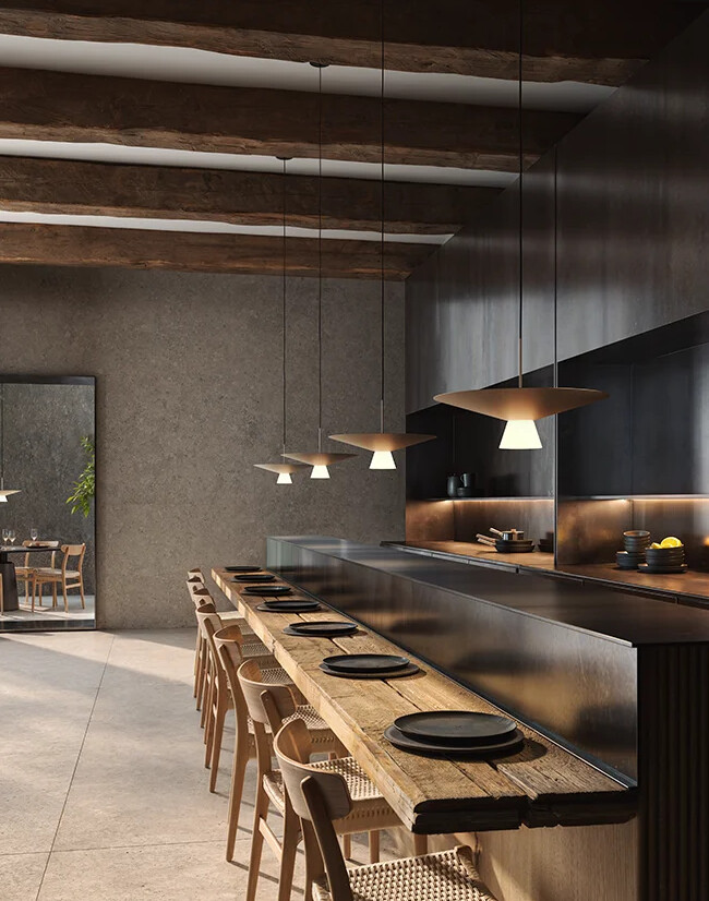 BELT M Pendant Lamp | Interdesign