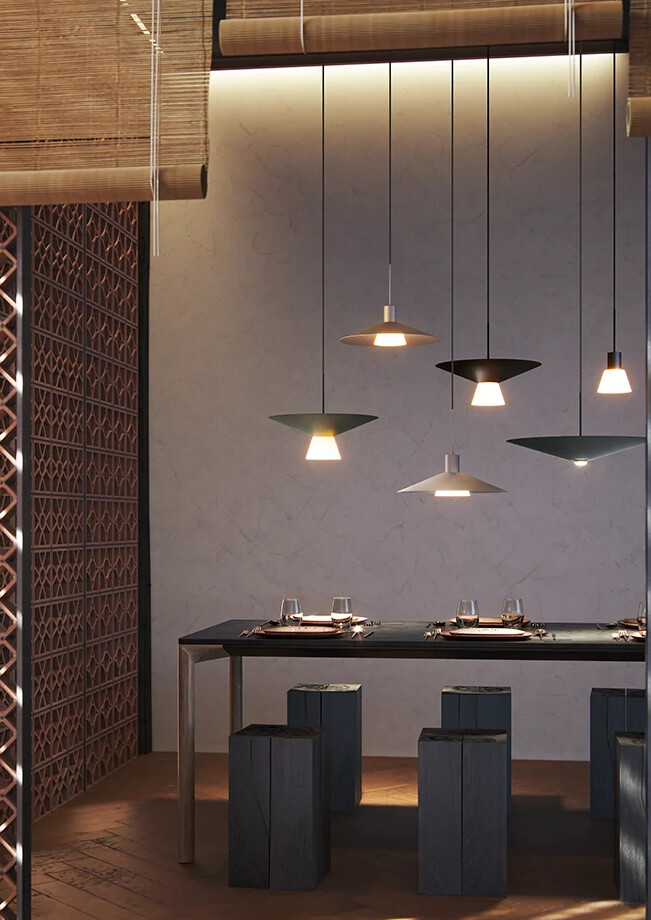 Candeeiro suspenso BELT XL | Interdesign