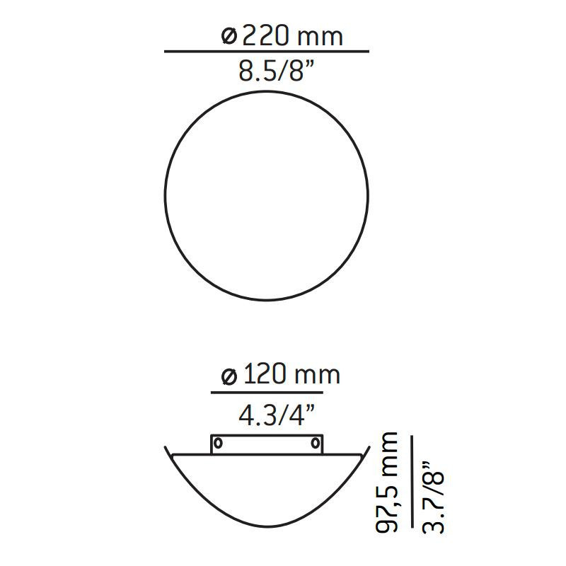 LUNE Wall Lamp | Interdesign