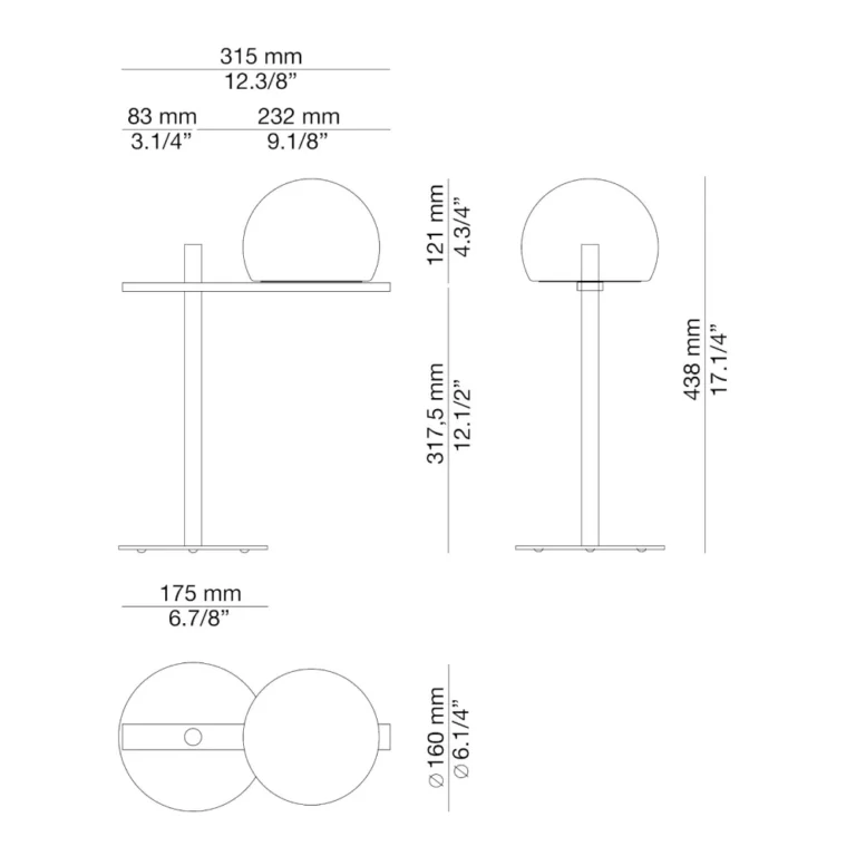 CIRC Table Lamp | Interdesign