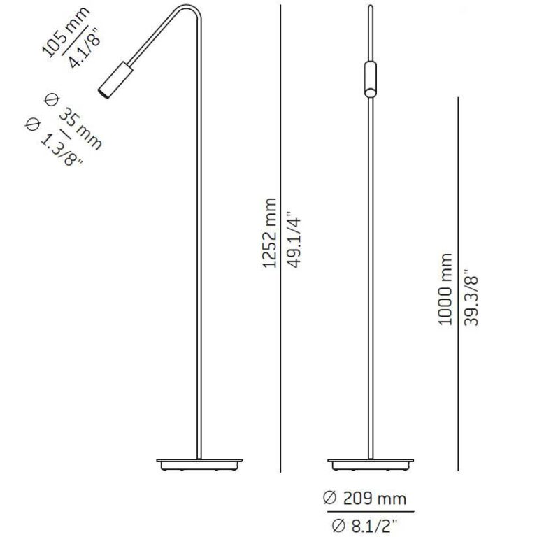 VOLTA Floor Lamp | Interdesign