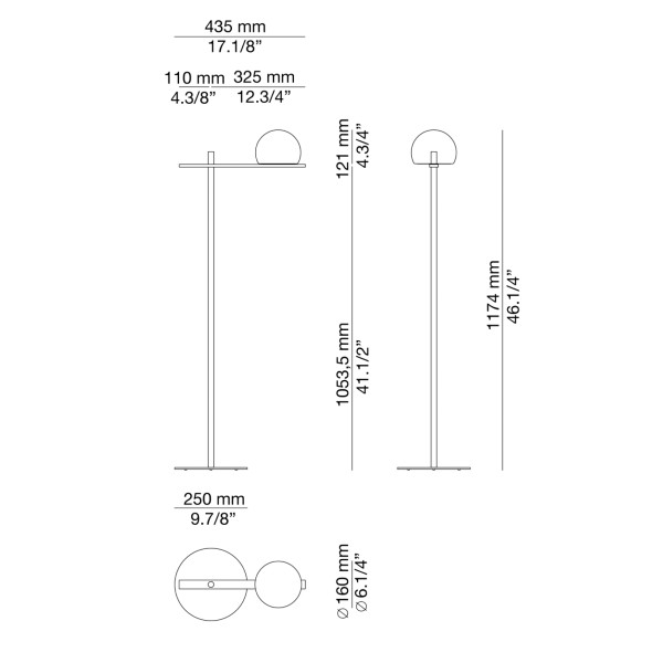 CIRC Floor Lamp | Interdesign