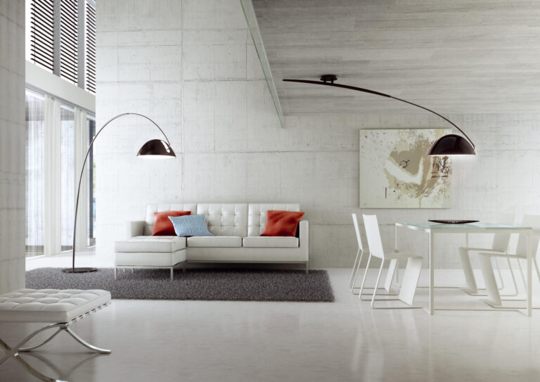 PLUMA Floor Lamp | Interdesign