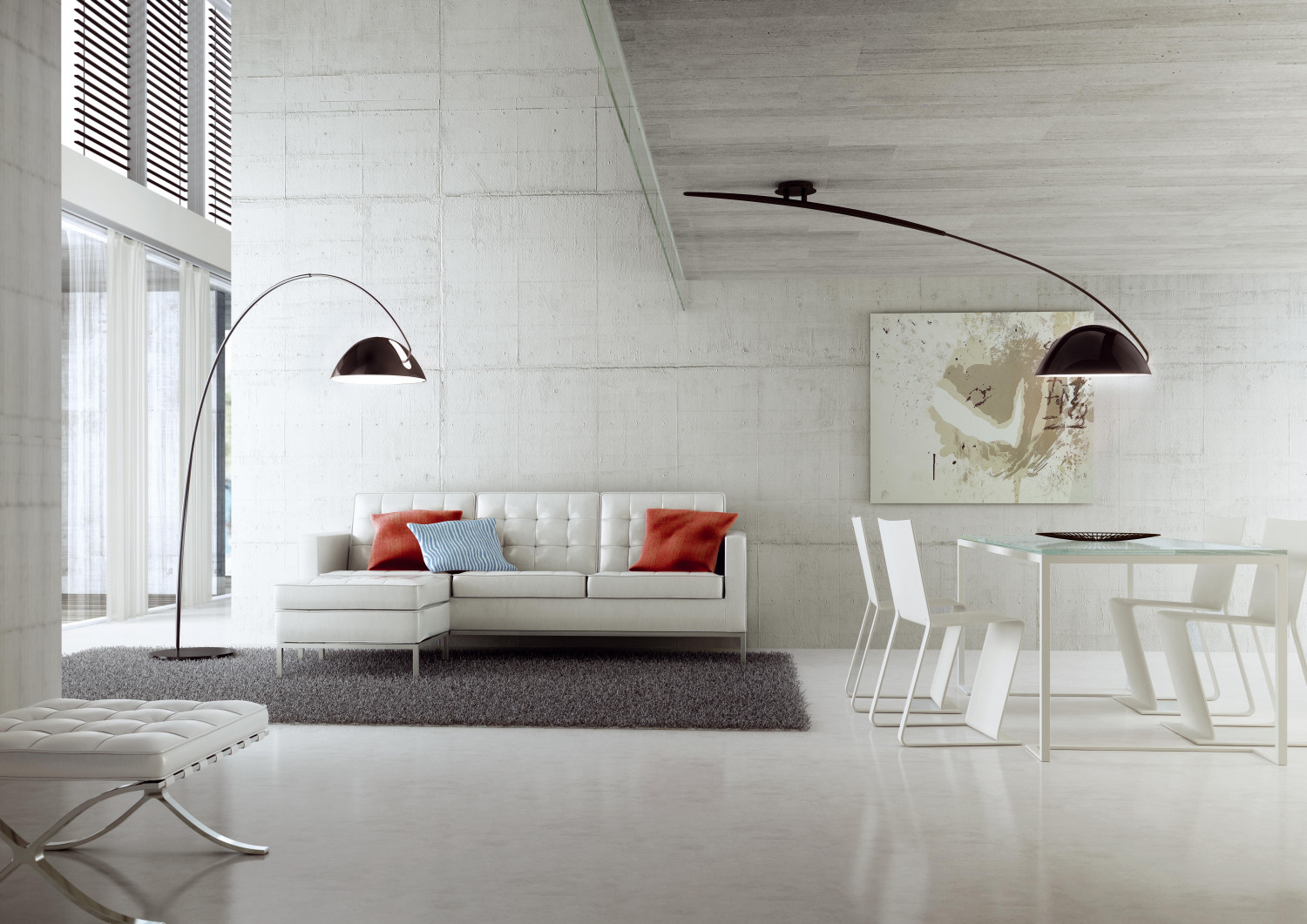 PLUMA Floor Lamp | Interdesign