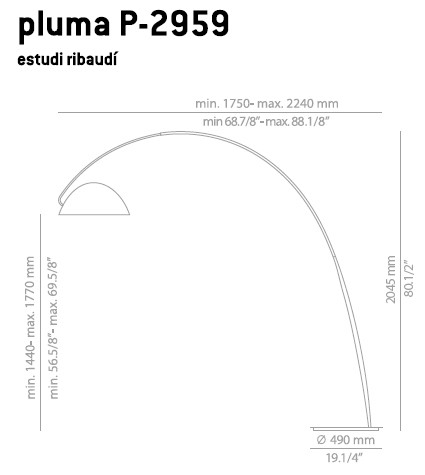 PLUMA Floor Lamp | Interdesign