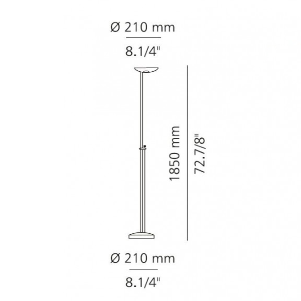 ICONS Floor Lamp | Interdesign