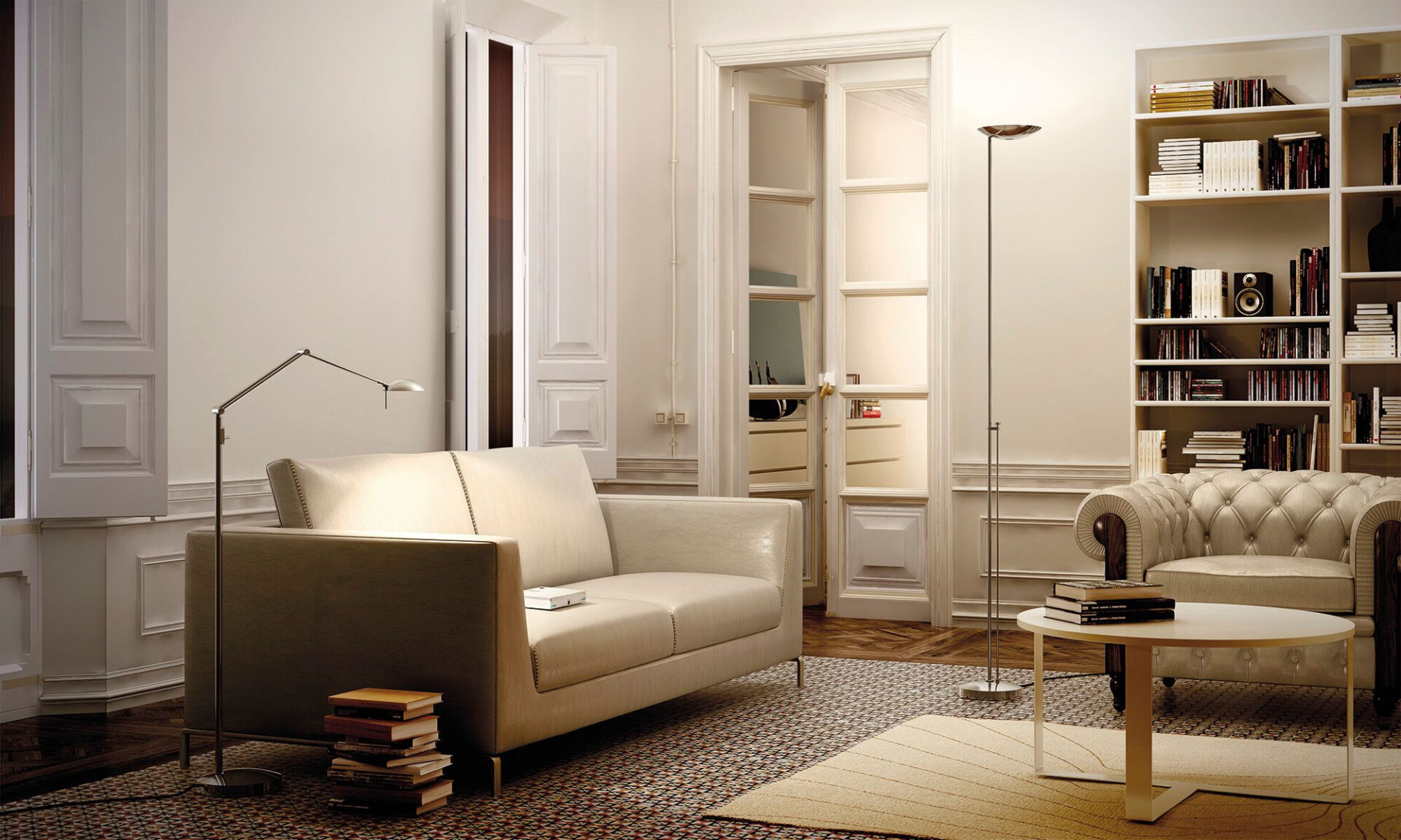 ICONS Floor Lamp | Interdesign