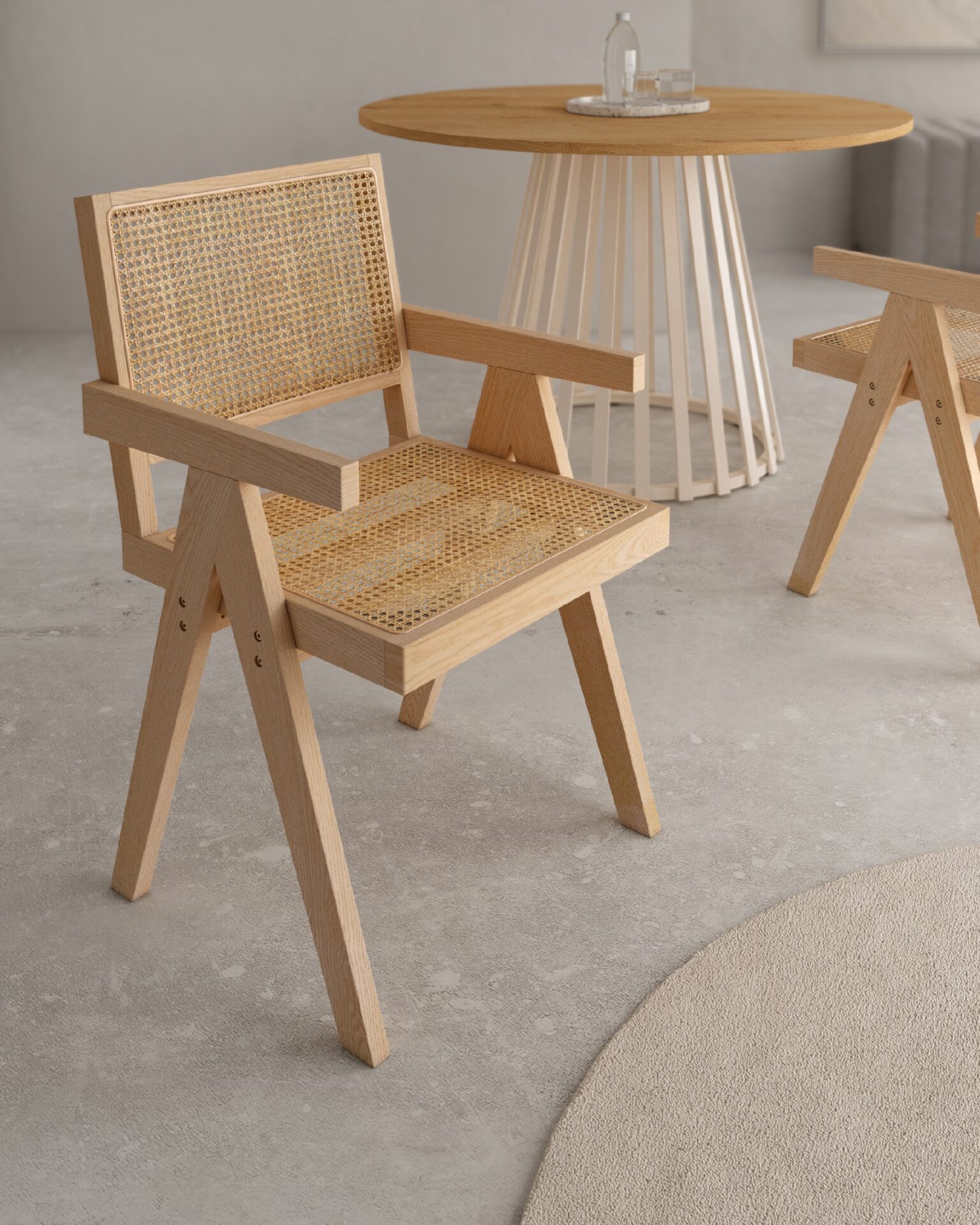 Enea Chair (Set of 2 chairs) | Interdesign