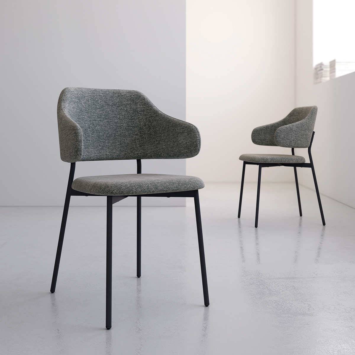 Cadeira Gante (Conjunto de 4 cadeiras) | Interdesign