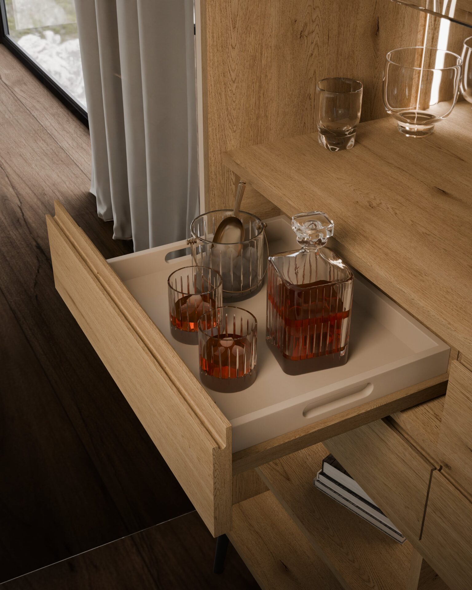 Natture Liquor Cabinet | Interdesign
