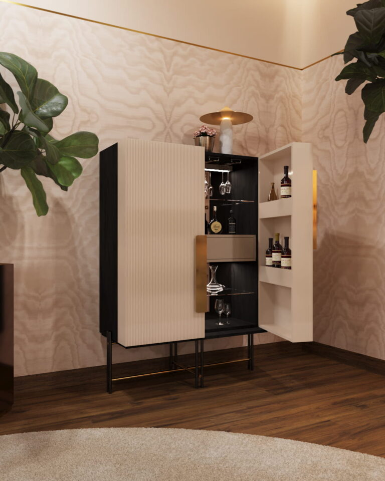 Tribeca Liquor Cabinet | Interdesign