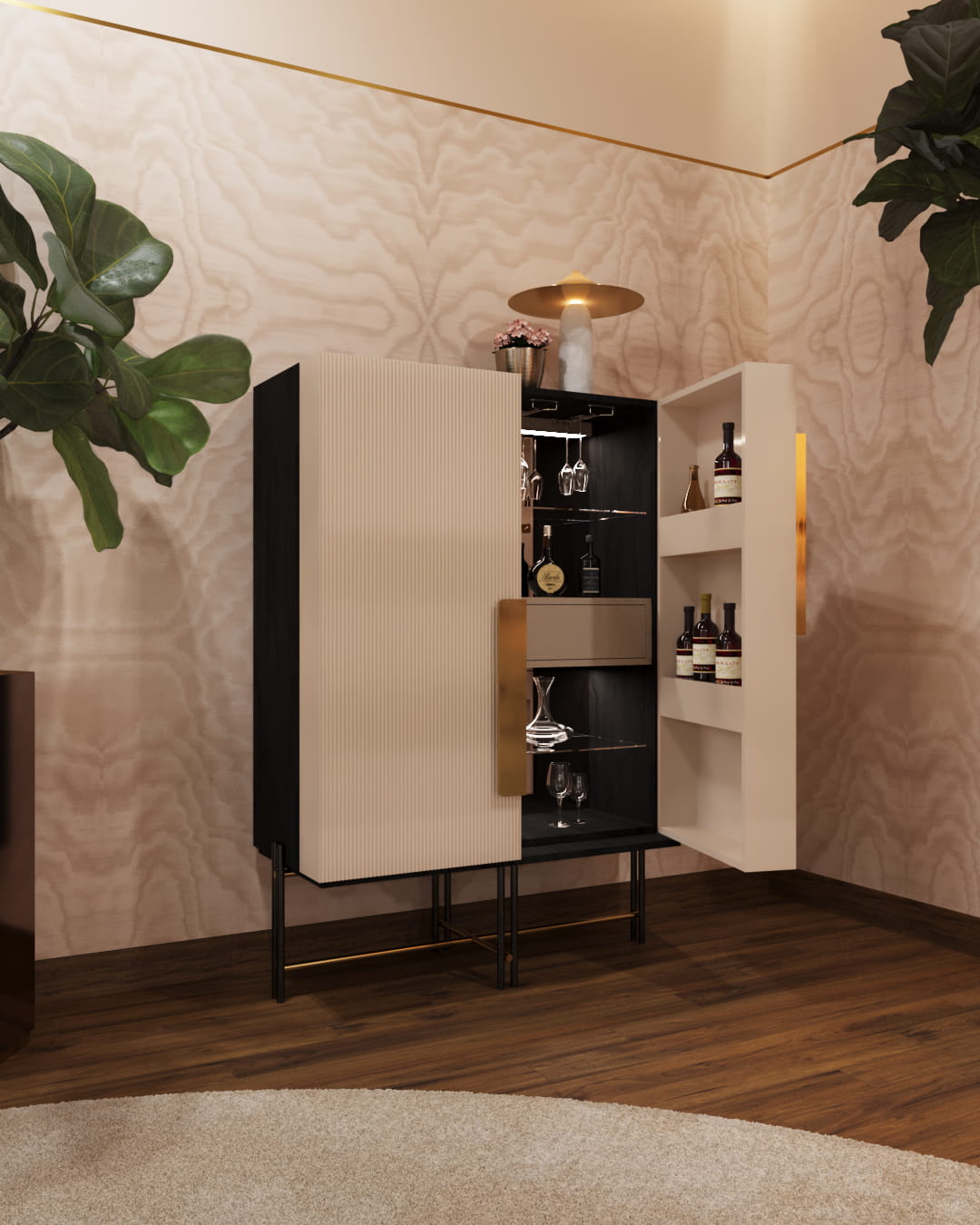 Tribeca Liquor Cabinet | Interdesign