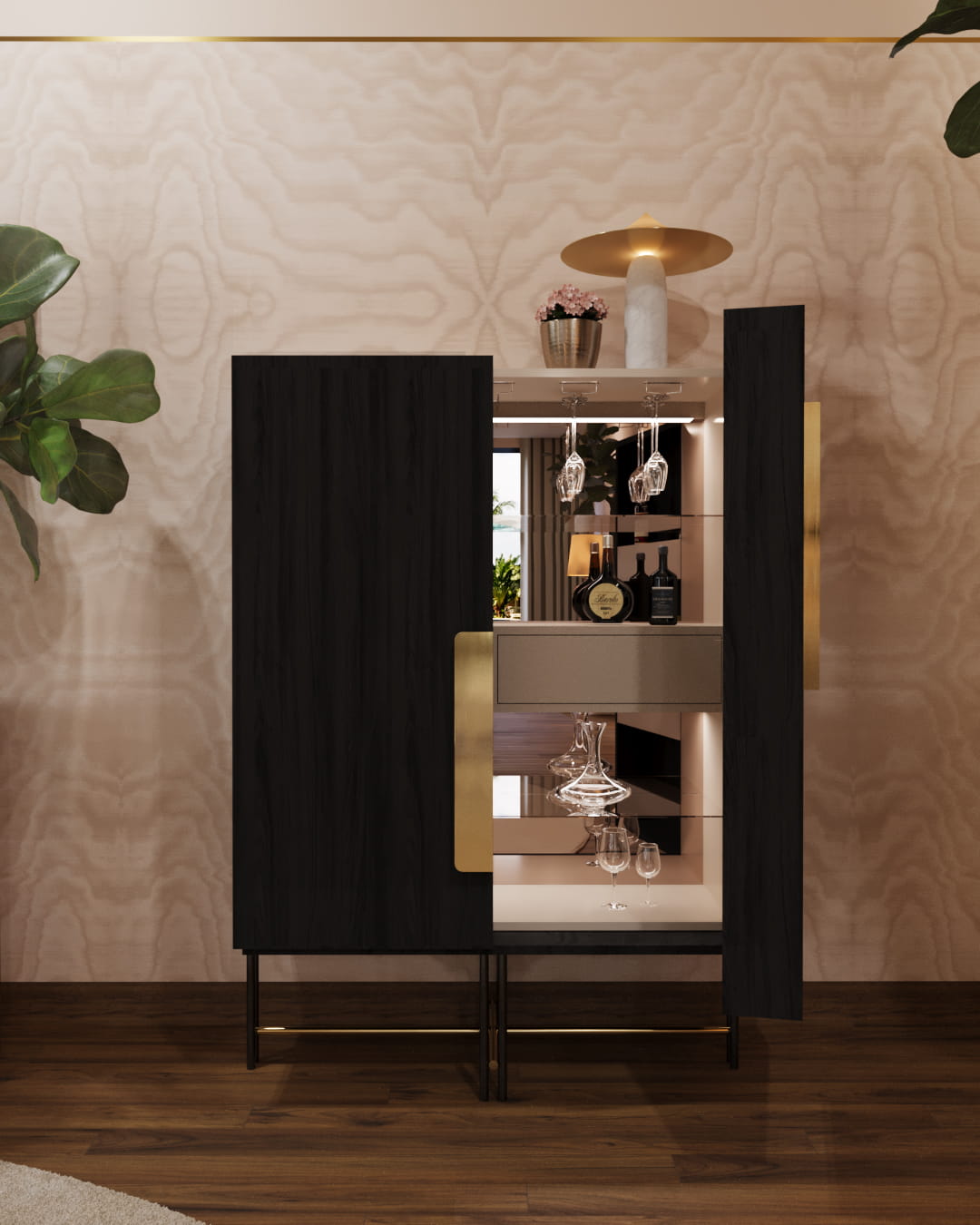 Tribeca Liquor Cabinet | Interdesign