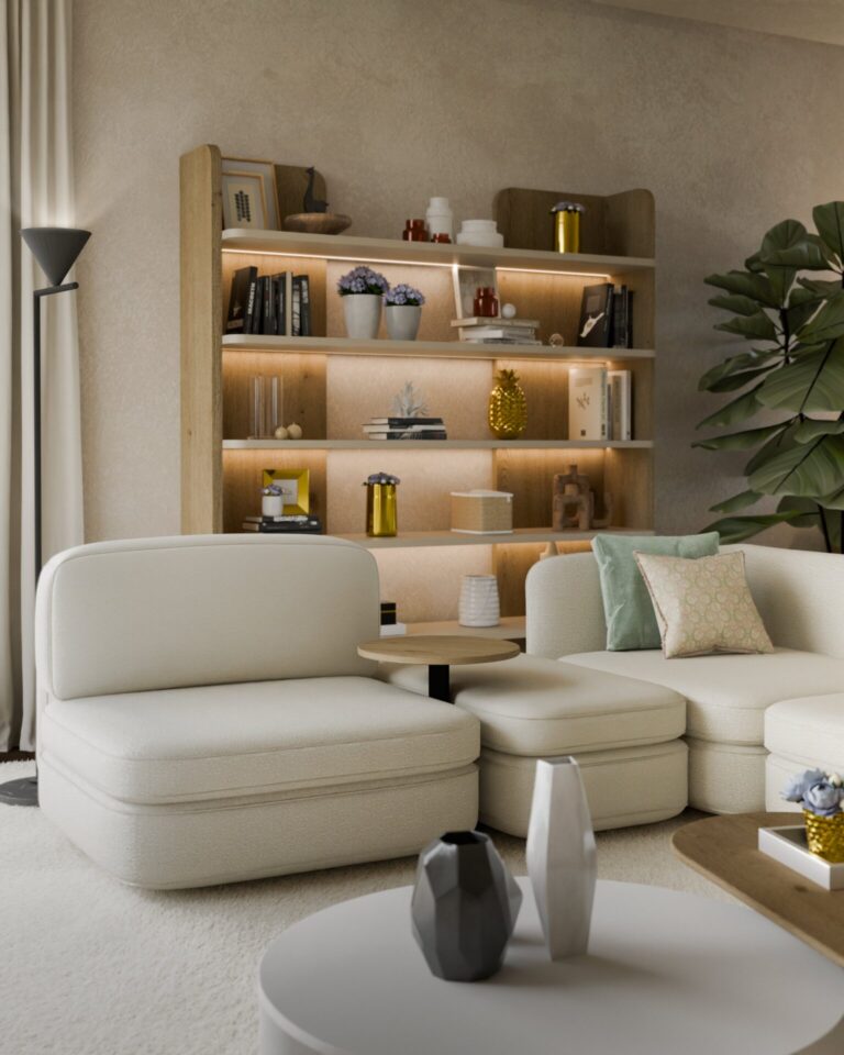 Natture Side Table 1 | Interdesign