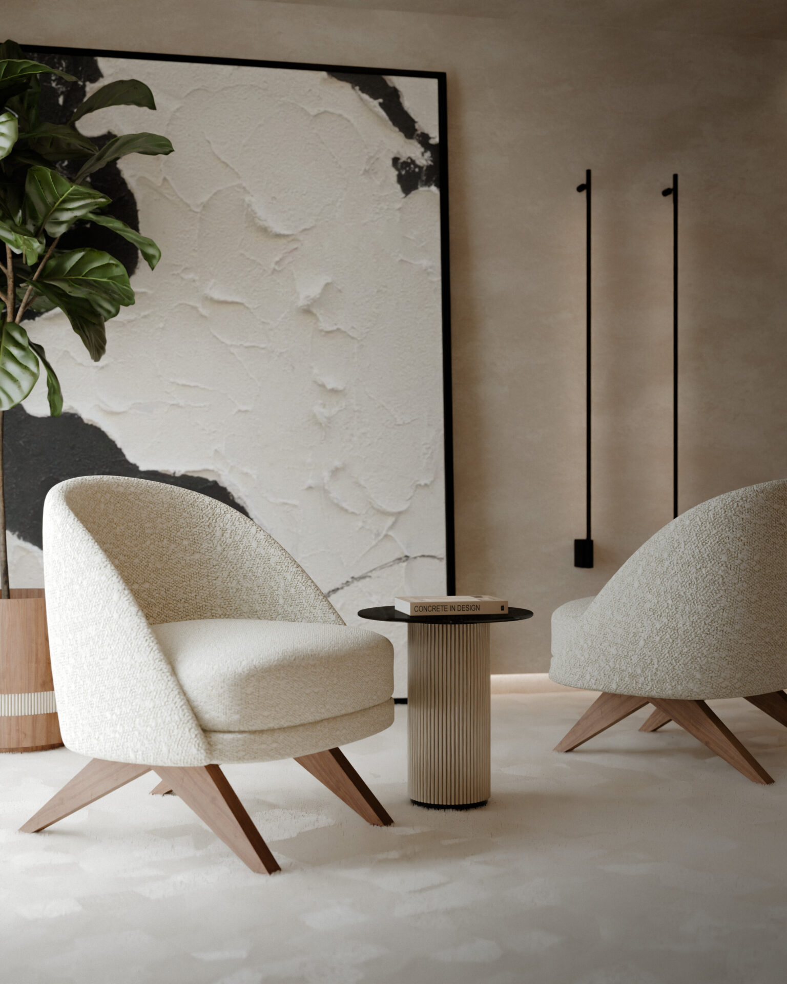 Natture Side Table 3 | Interdesign