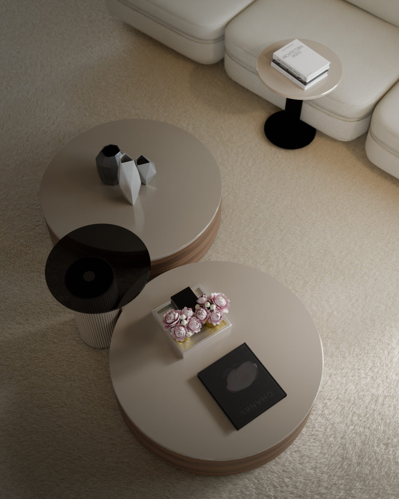 Natture Side Table 3 | Interdesign