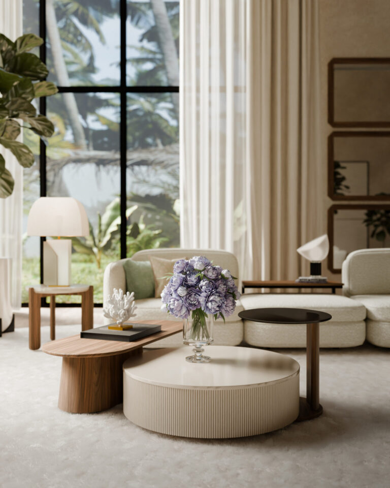 Natture Side Table 4 | Interdesign