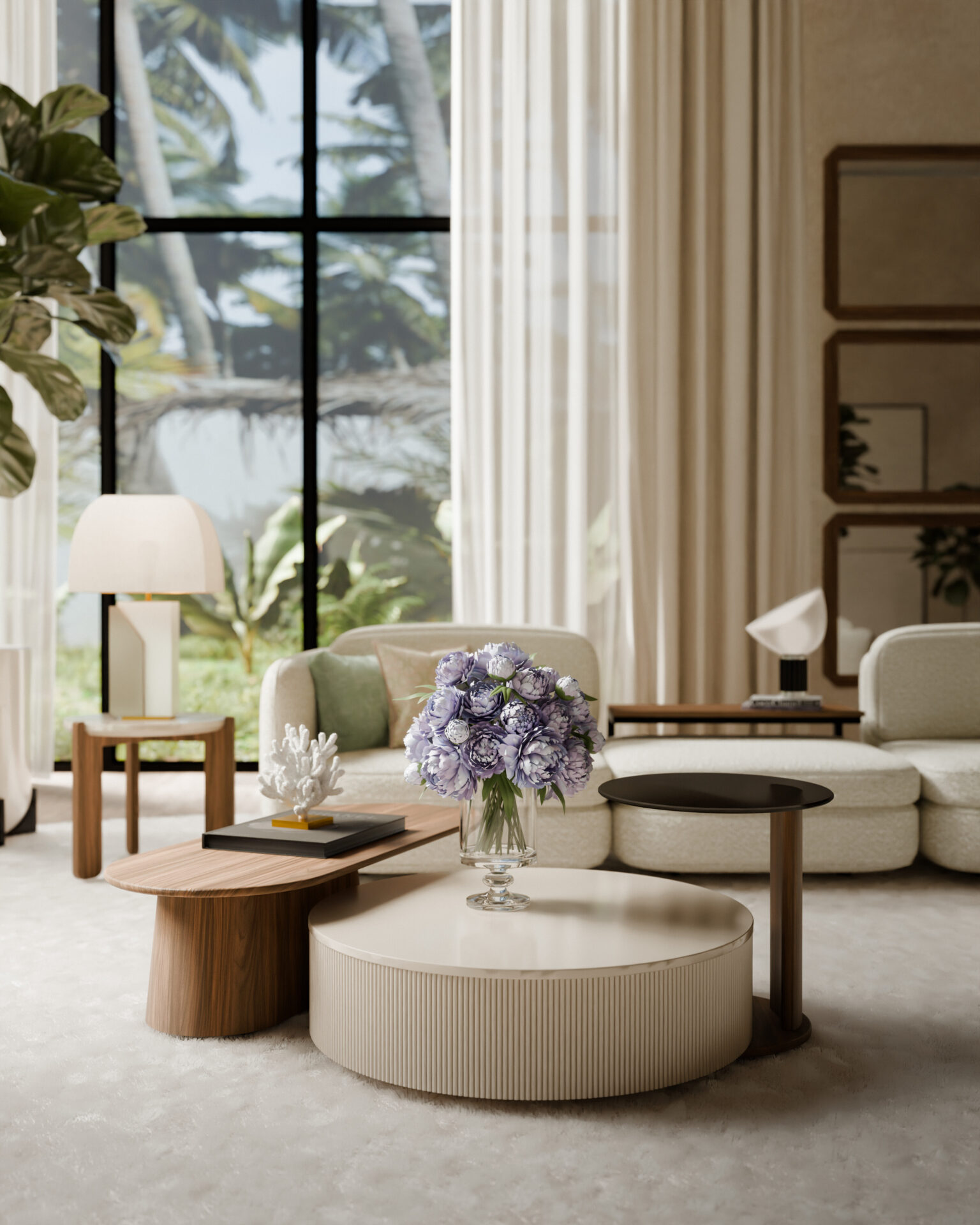 Natture Side Table 4 | Interdesign