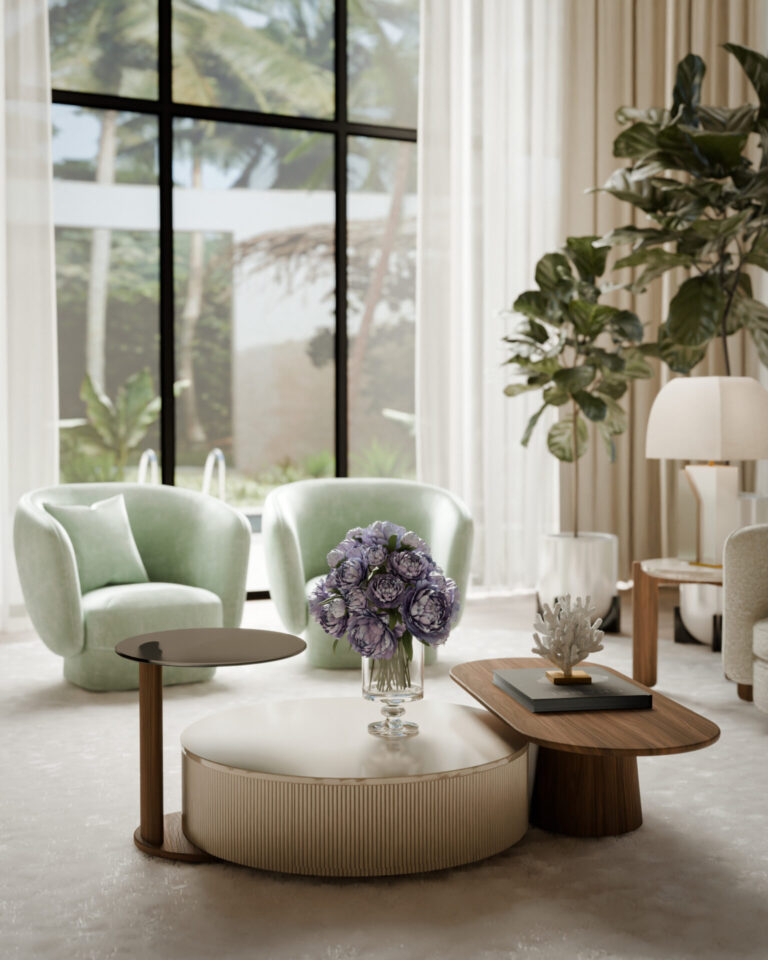 Natture Side Table 4 | Interdesign