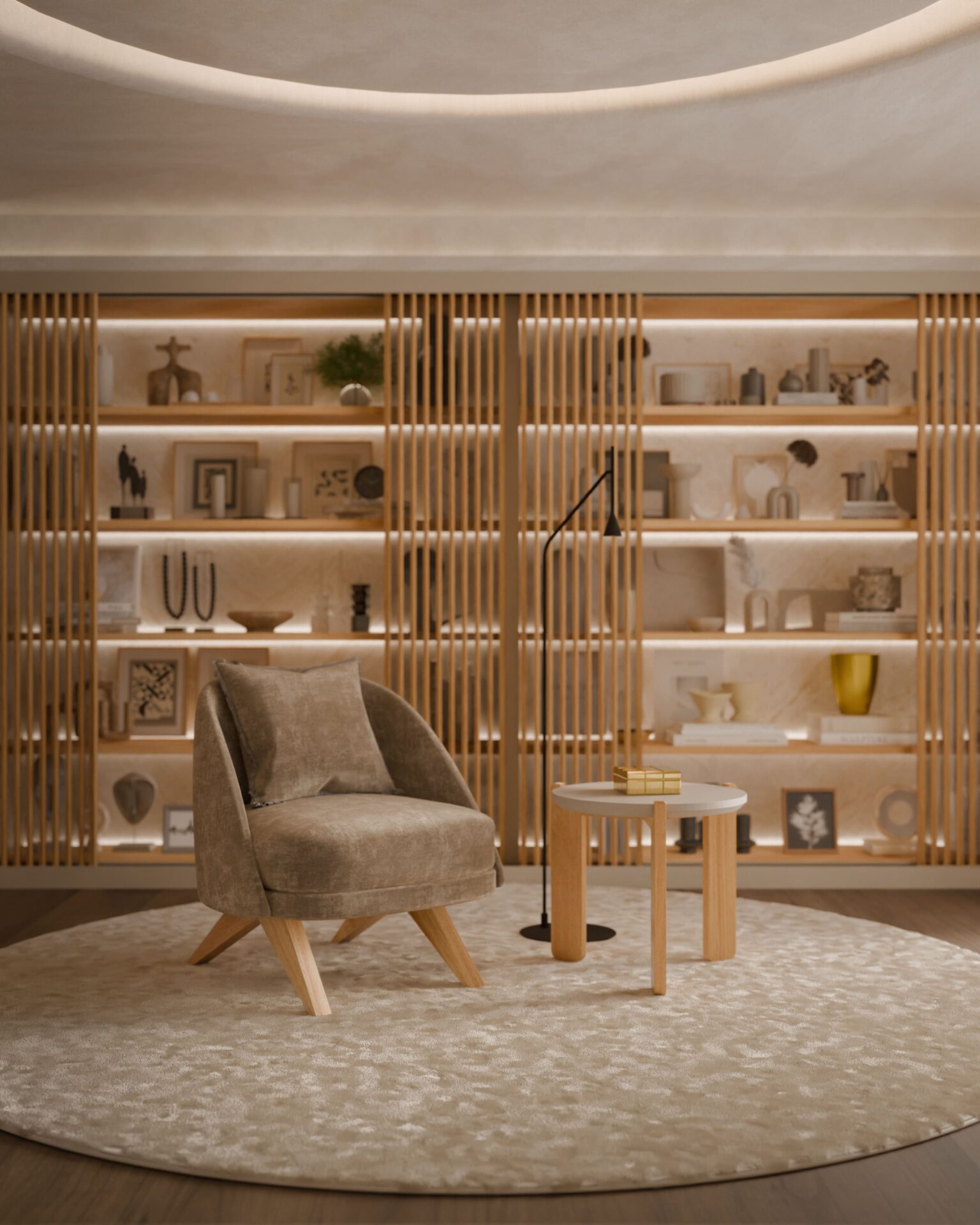 Natture Side Table 5 | Interdesign