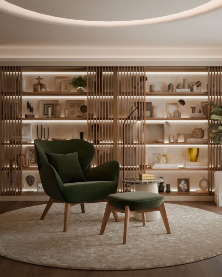 Mesa de apoio Natture 6 | Interdesign